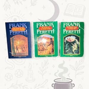 Vintage Frank Peretti Cooper Kids Adventure Series Book Lot (3)